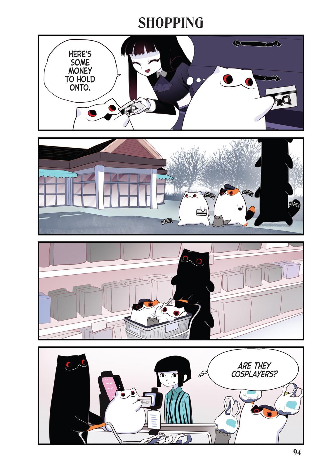 Read Creepy Cat Manga Online