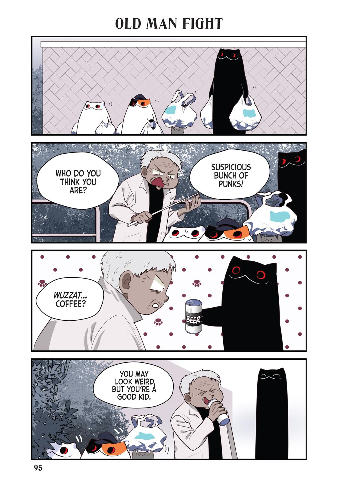 Read Creepy Cat Manga Online