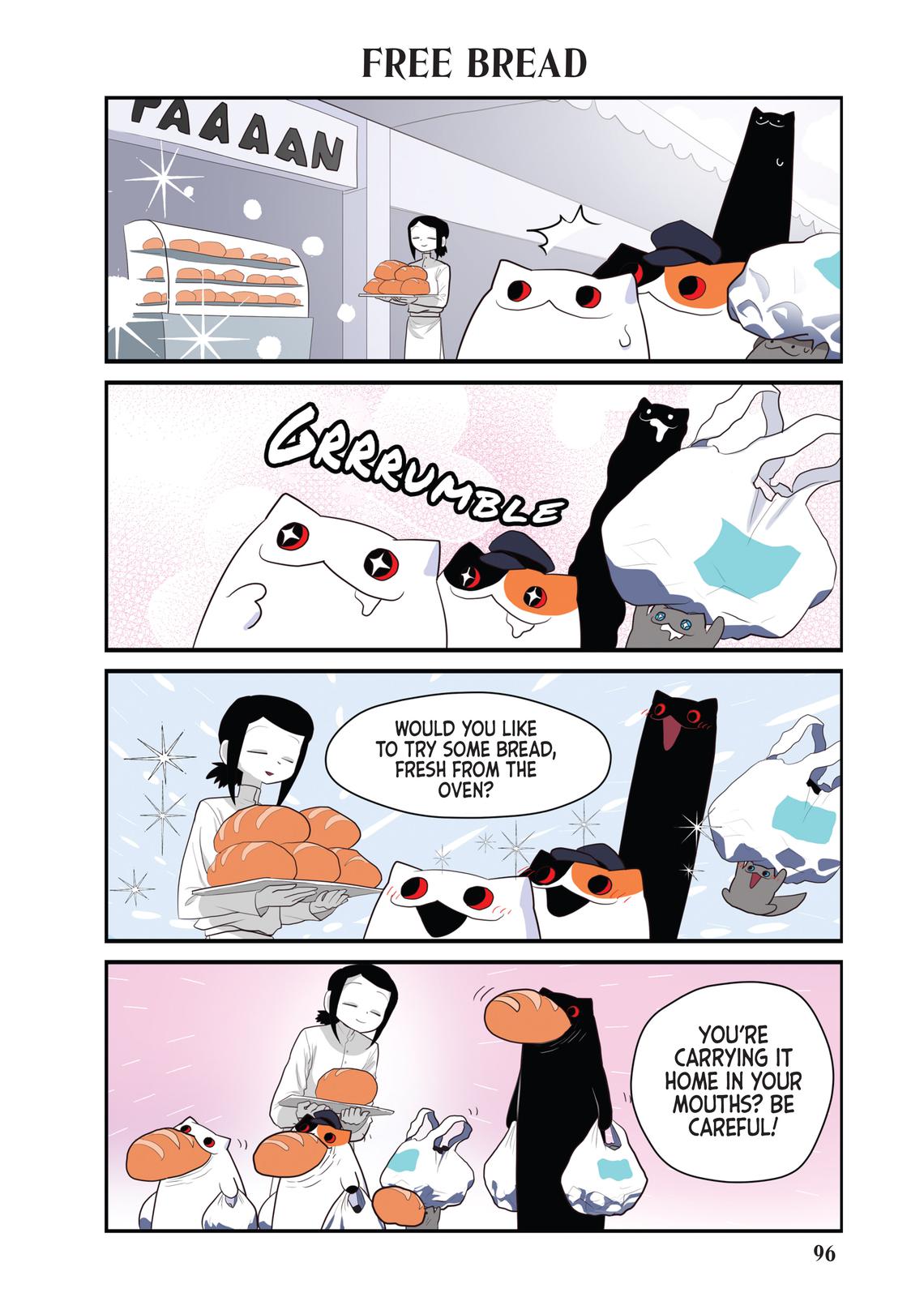 Read Creepy Cat Manga Online