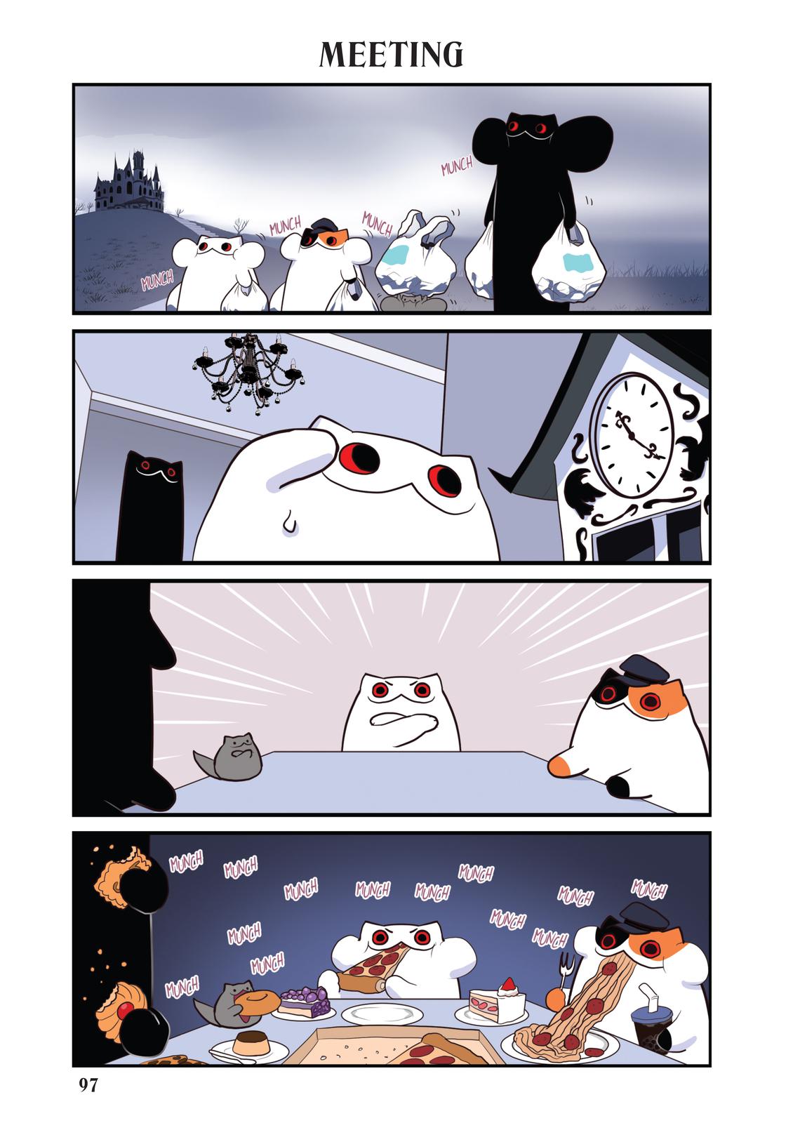 Read Creepy Cat Manga Online