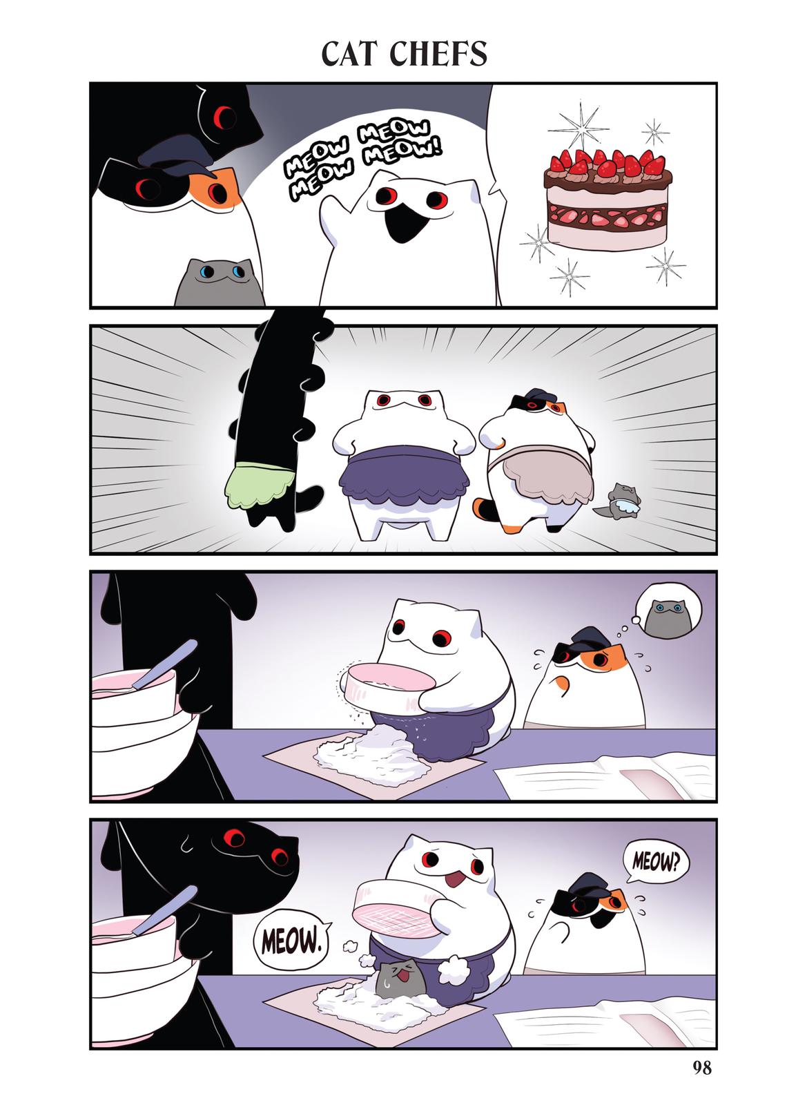 Read Creepy Cat Manga Online