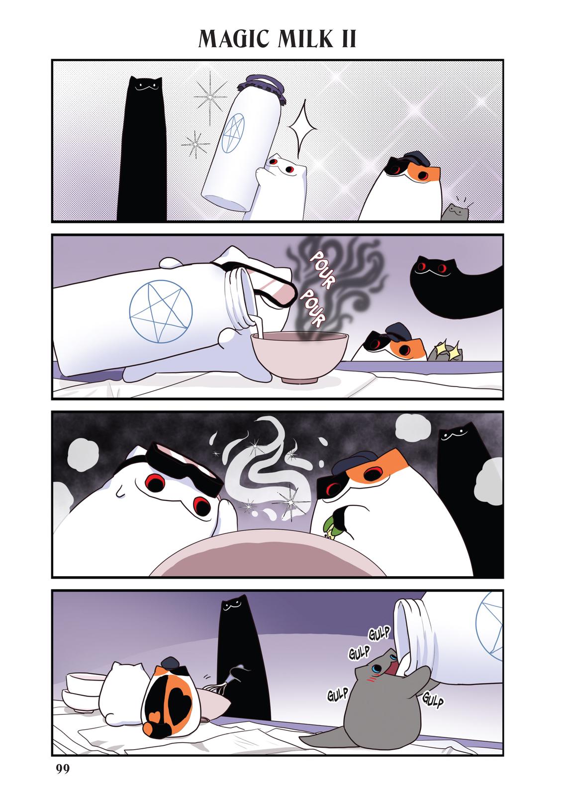 Read Creepy Cat Manga Online