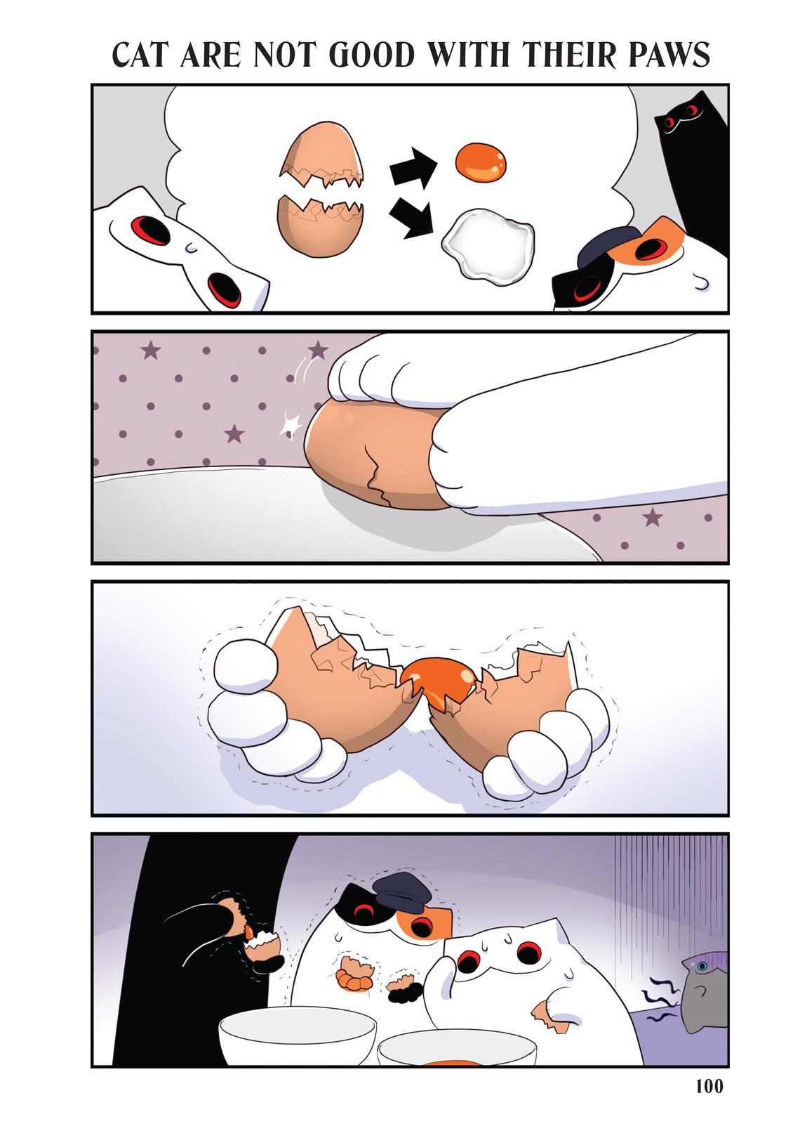 Read Creepy Cat Manga Online