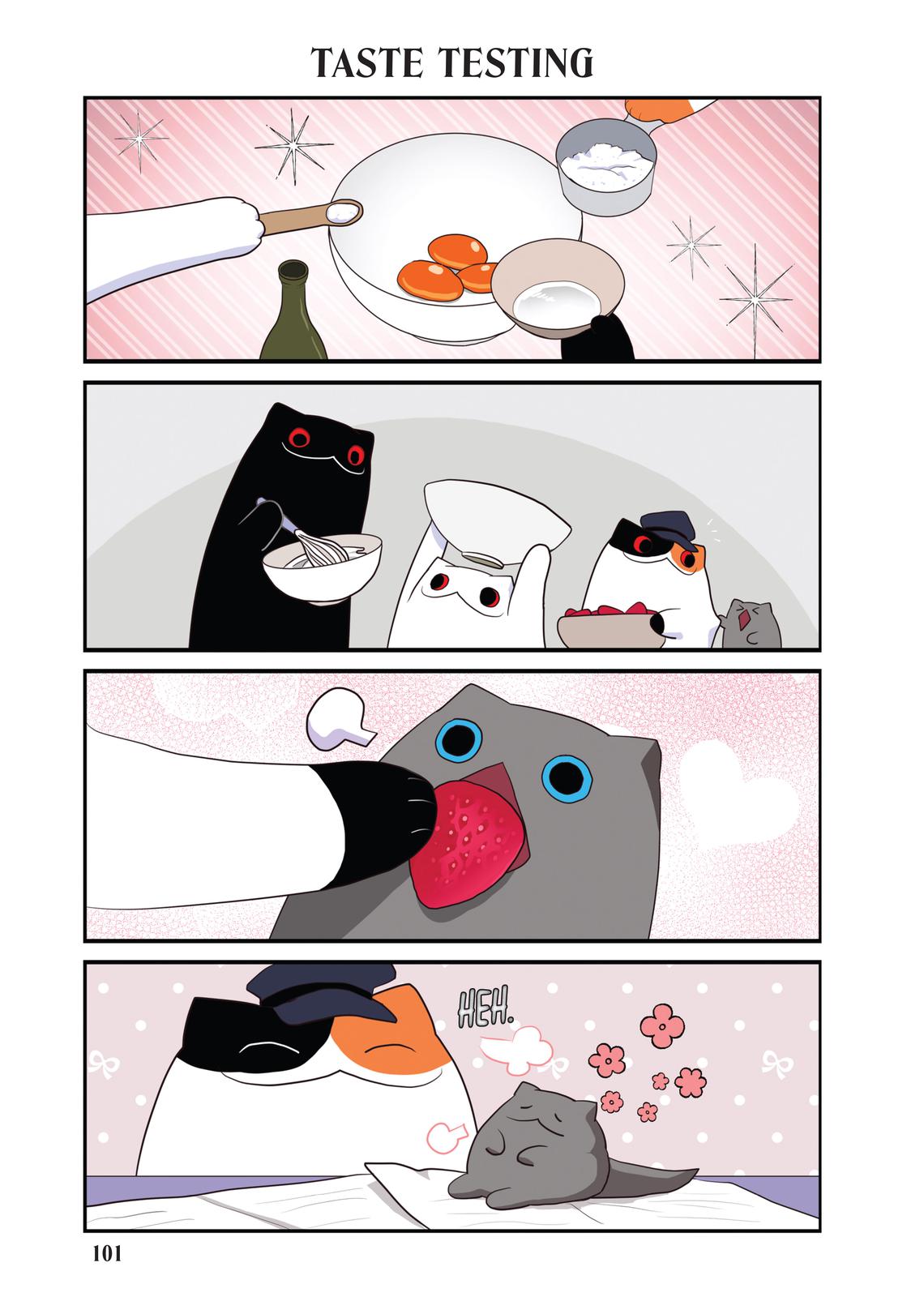 Read Creepy Cat Manga Online