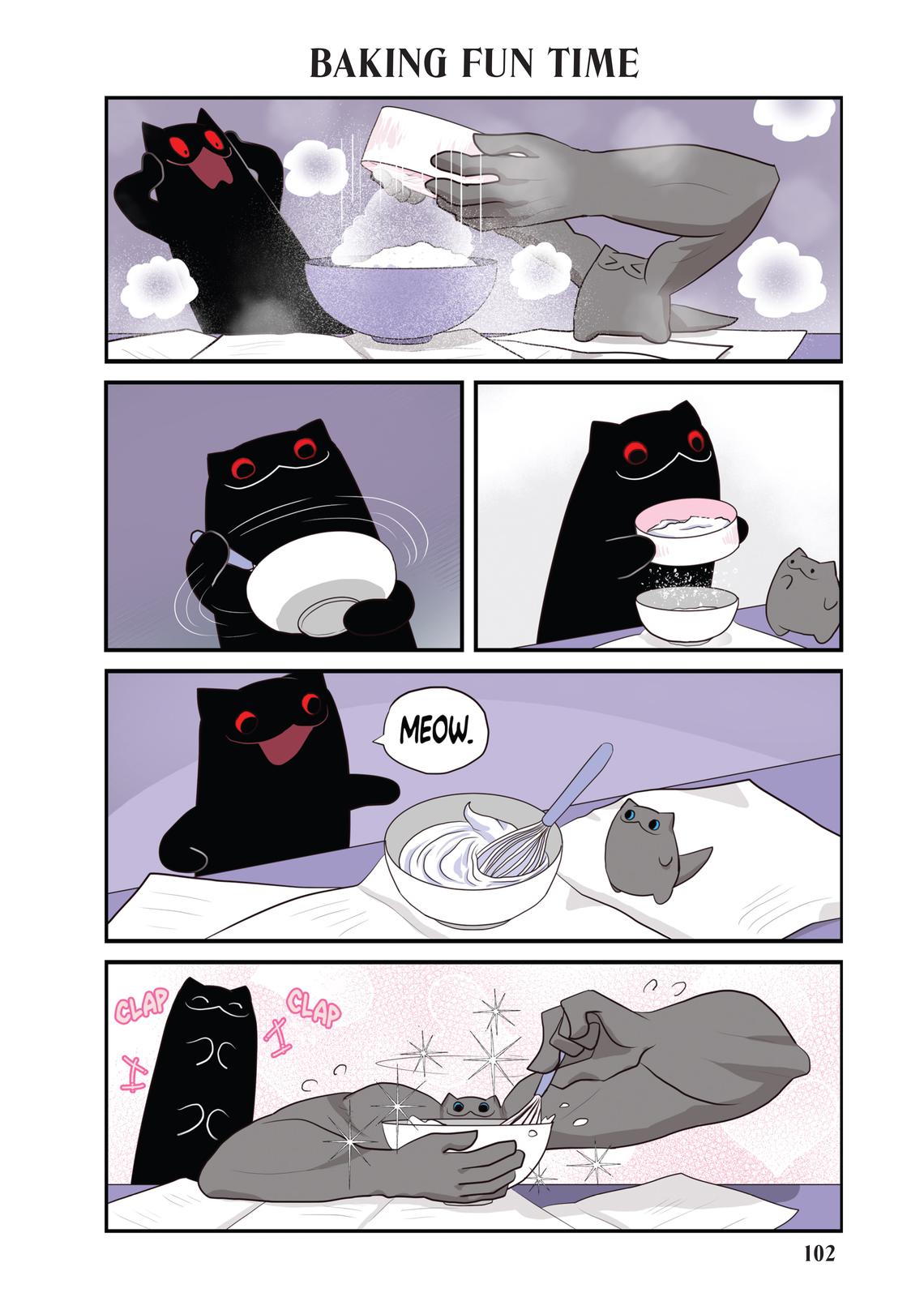 Read Creepy Cat Manga Online