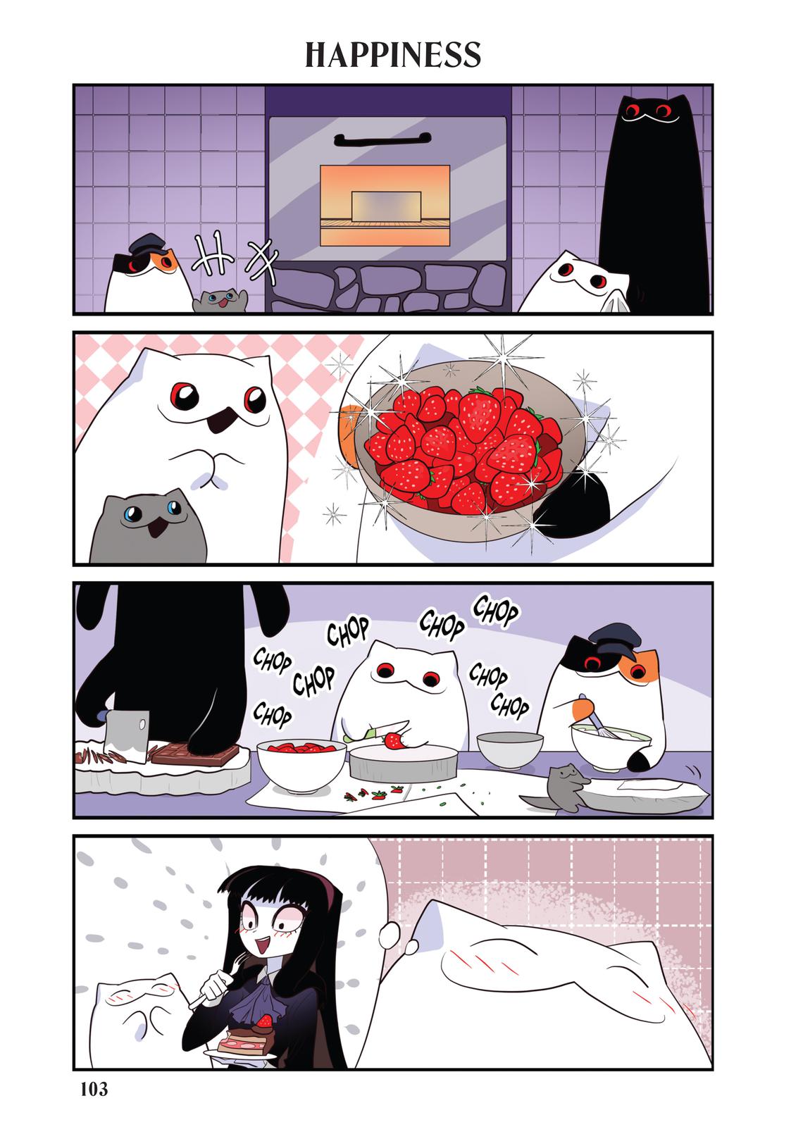 Read Creepy Cat Manga Online