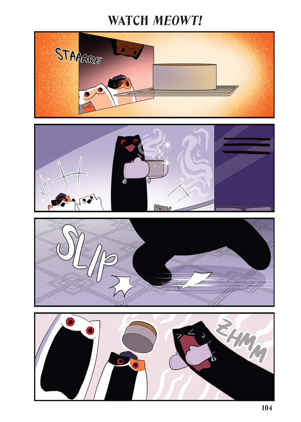 Read Creepy Cat Manga Online