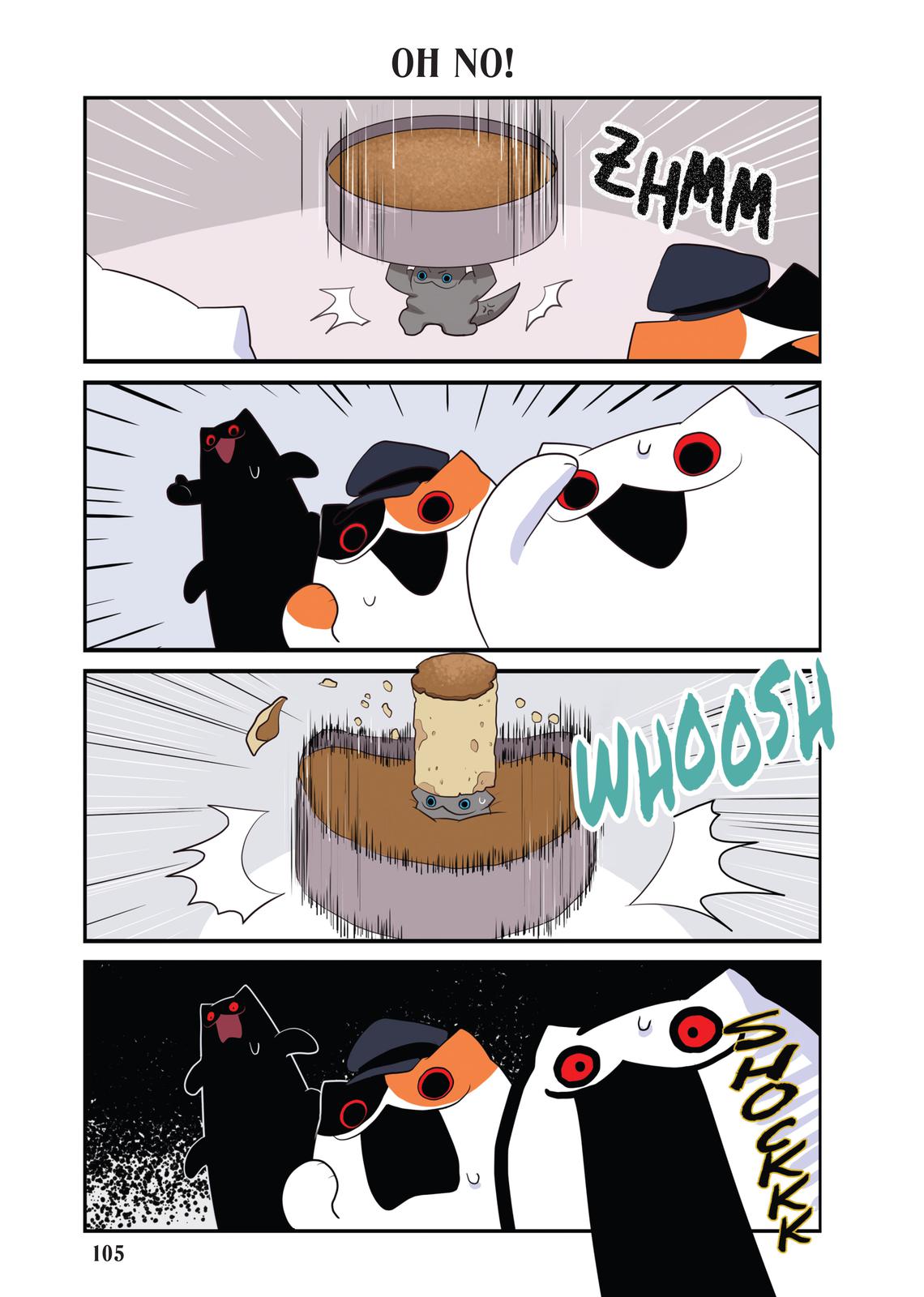 Read Creepy Cat Manga Online