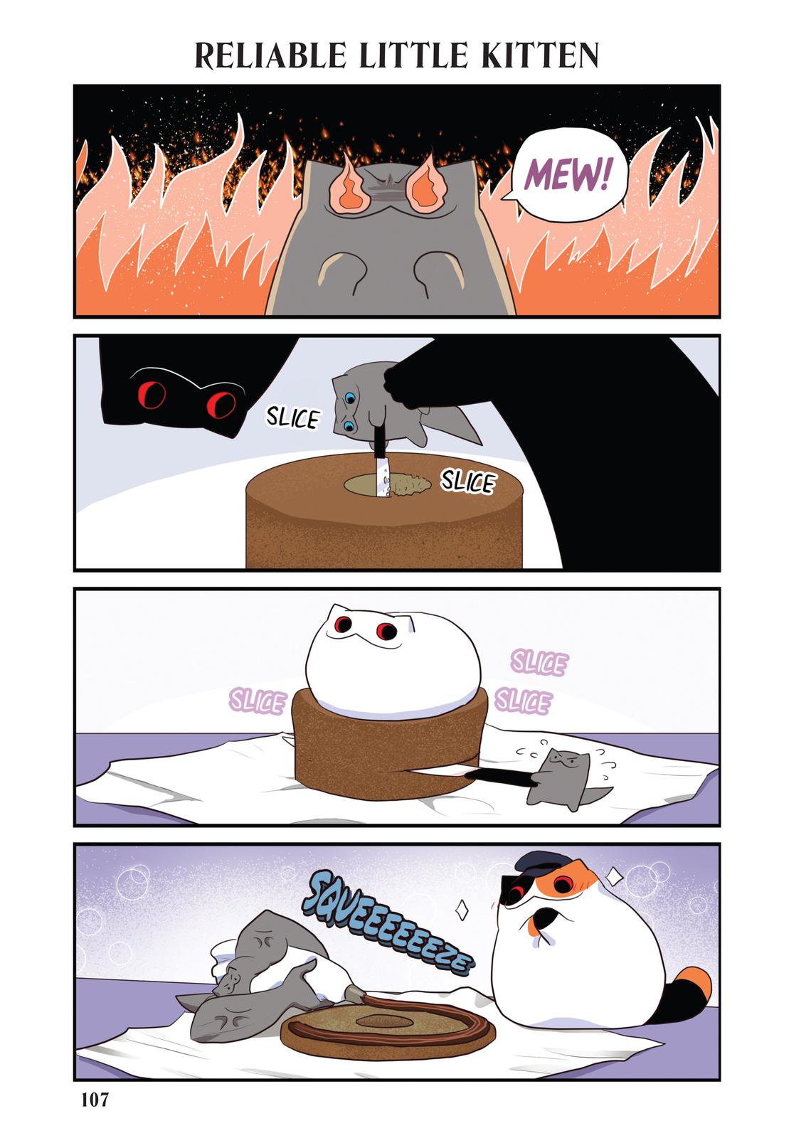 Read Creepy Cat Manga Online