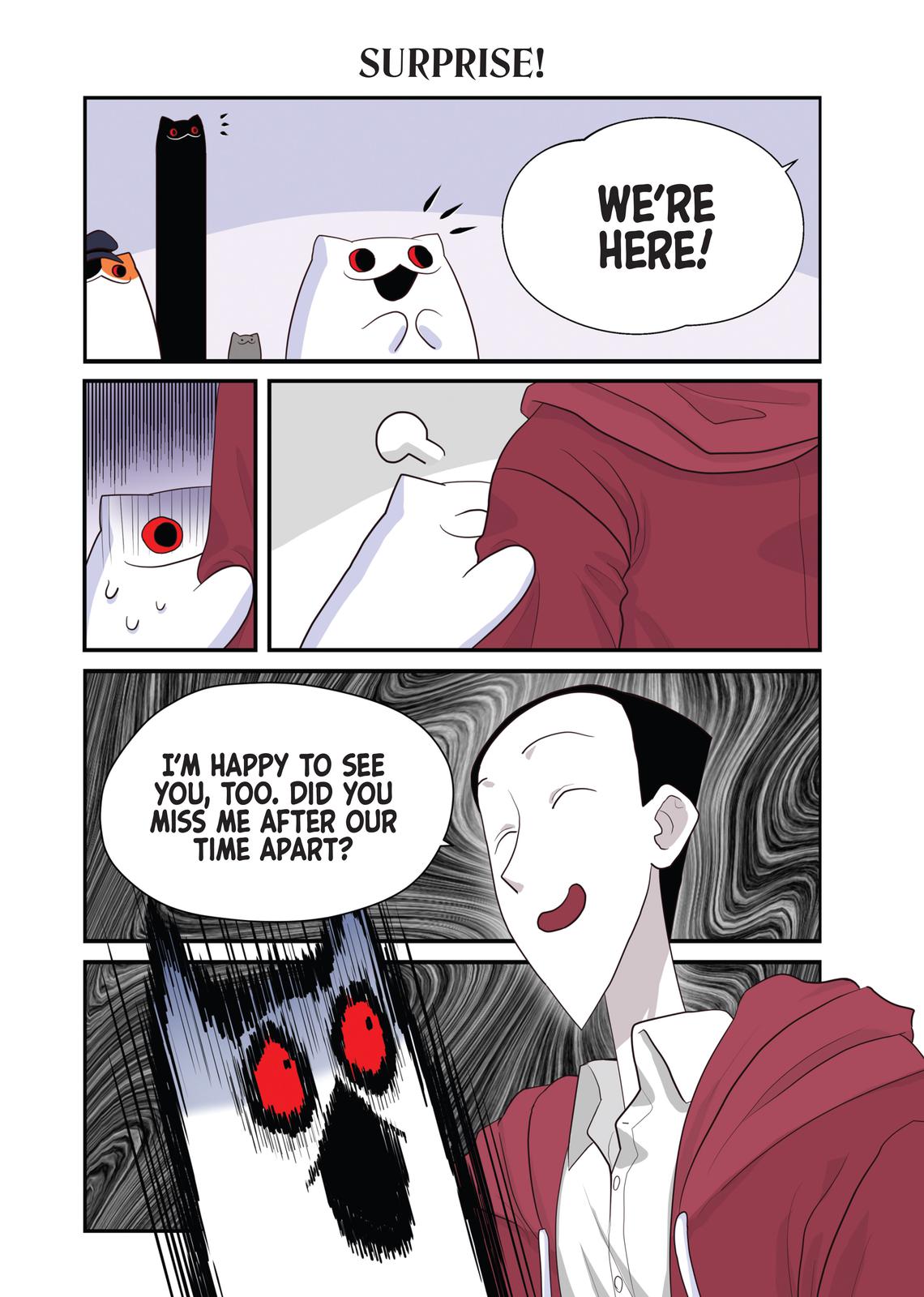 Read Creepy Cat Manga Online