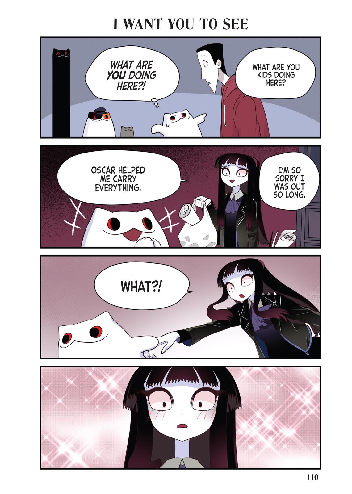 Read Creepy Cat Manga Online