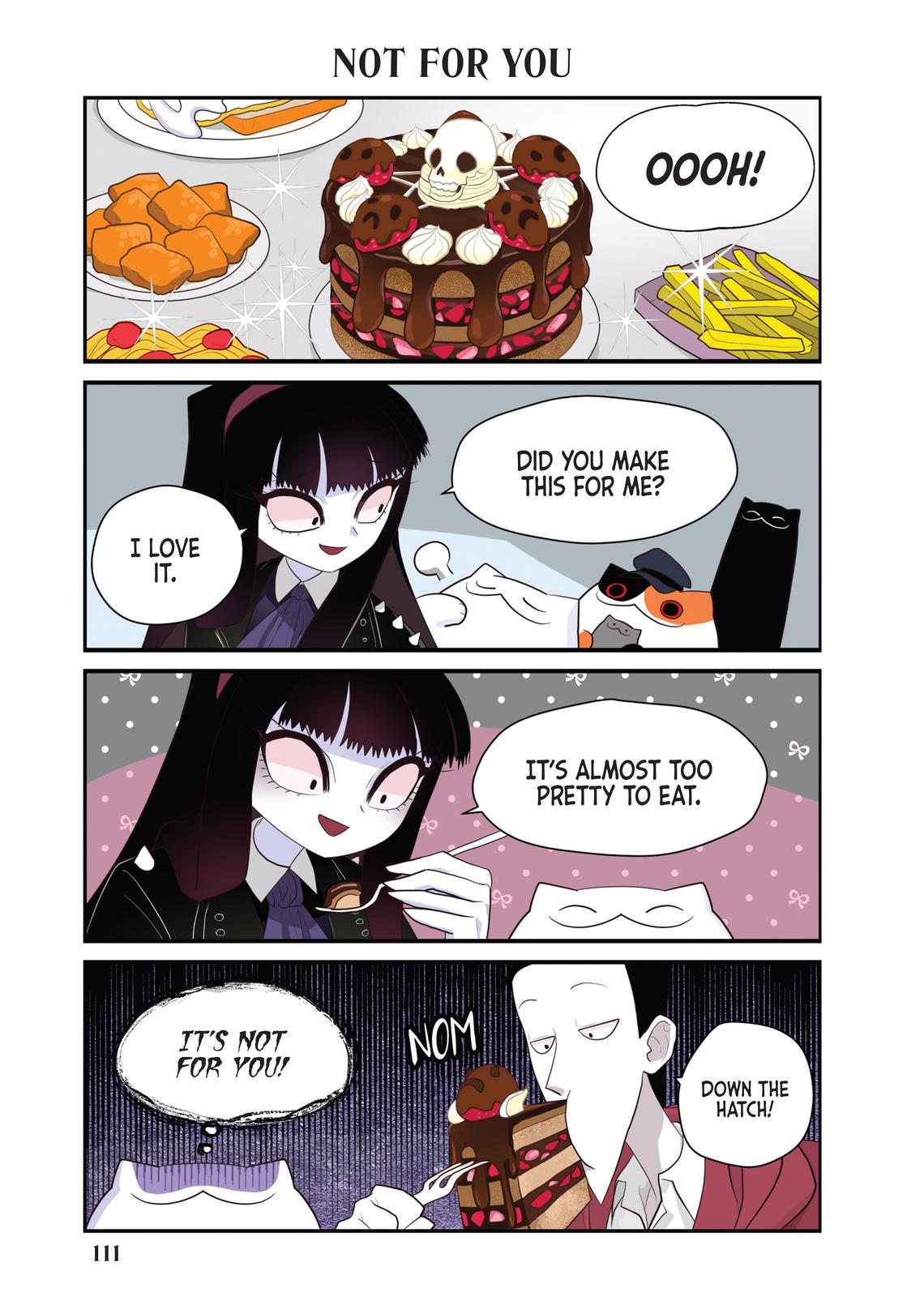 Read Creepy Cat Manga Online