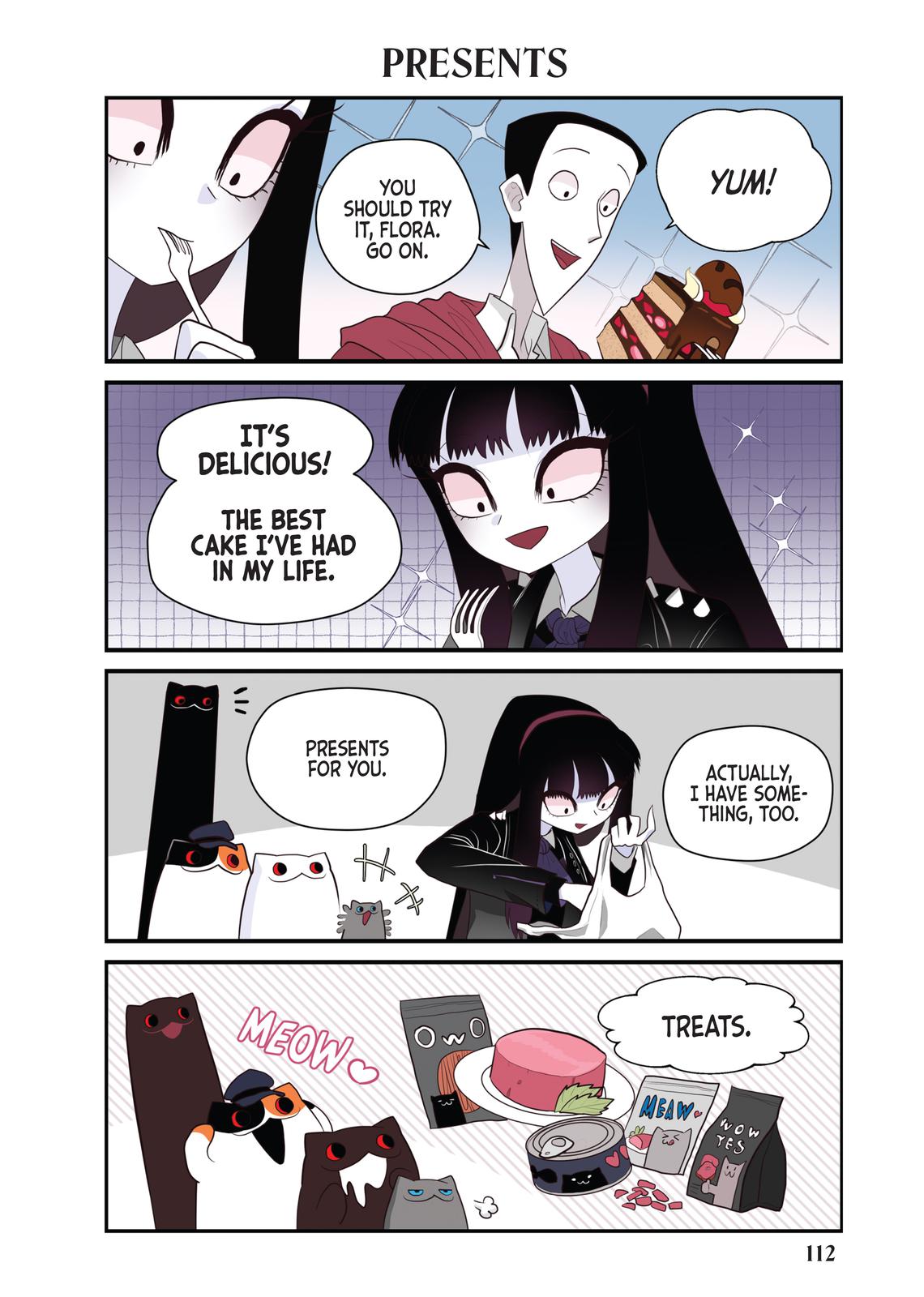 Read Creepy Cat Manga Online