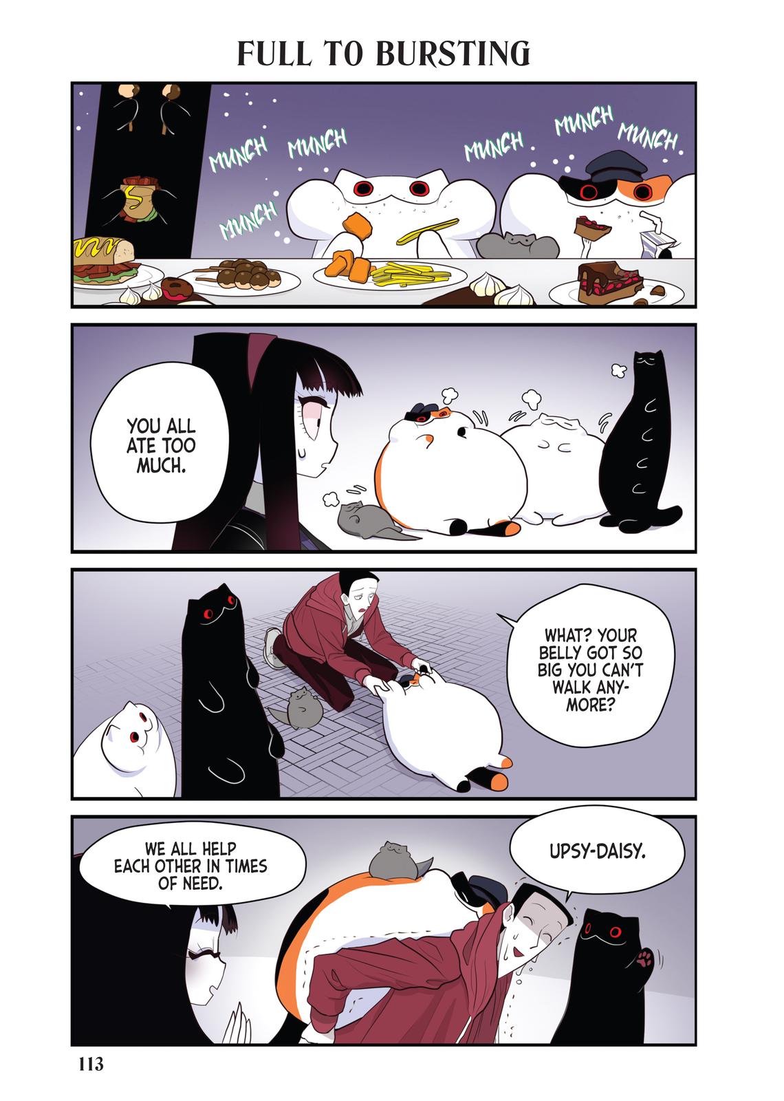 Read Creepy Cat Manga Online