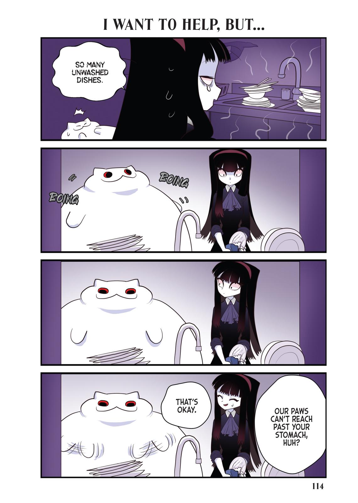 Read Creepy Cat Manga Online