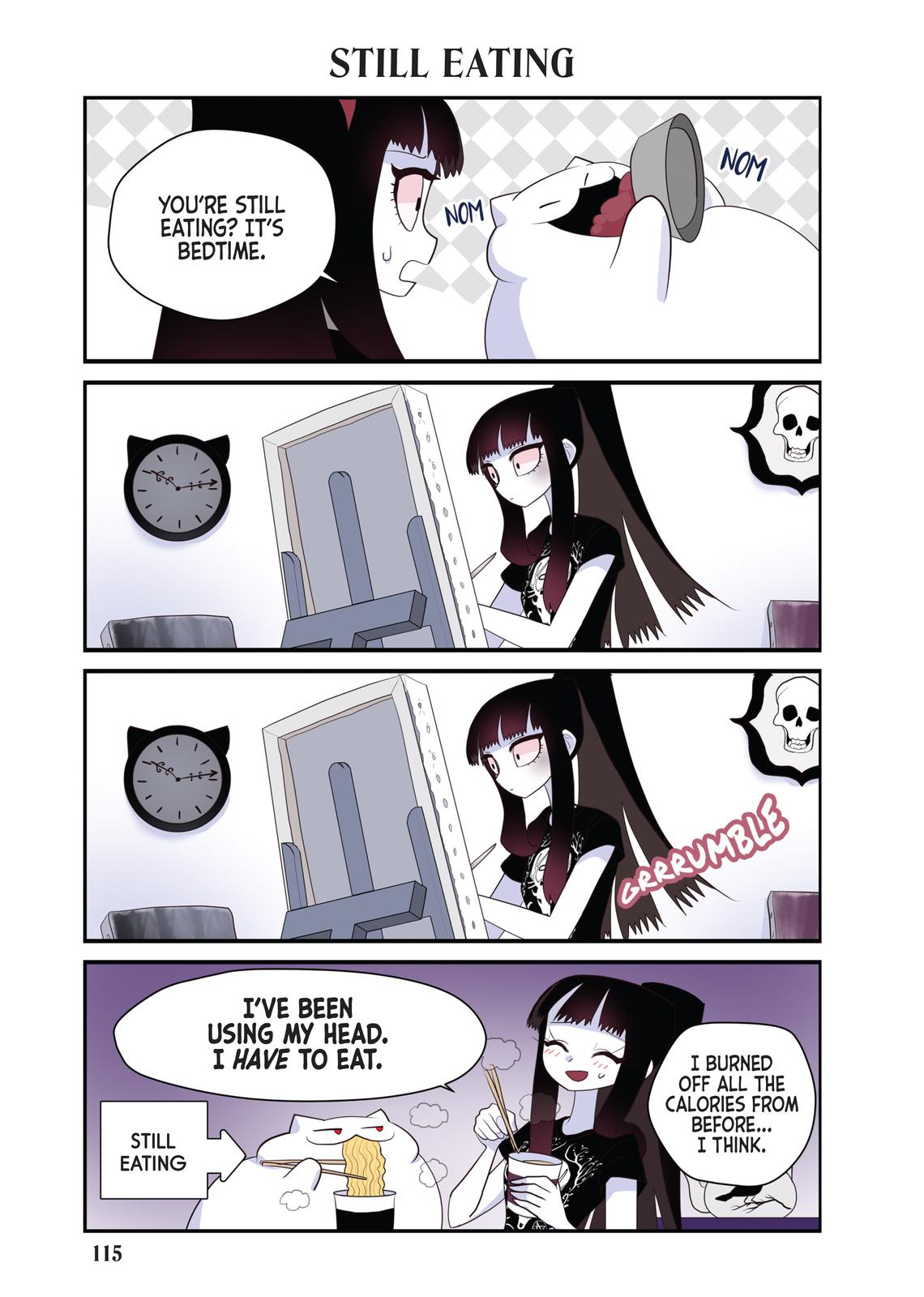 Read Creepy Cat Manga Online