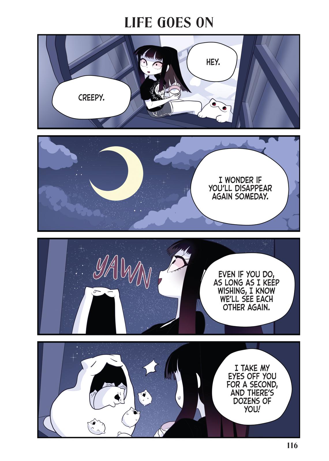 Read Creepy Cat Manga Online