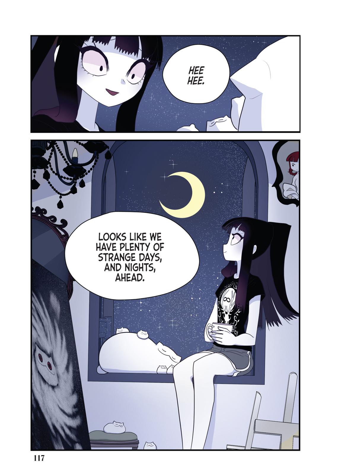 Read Creepy Cat Manga Online