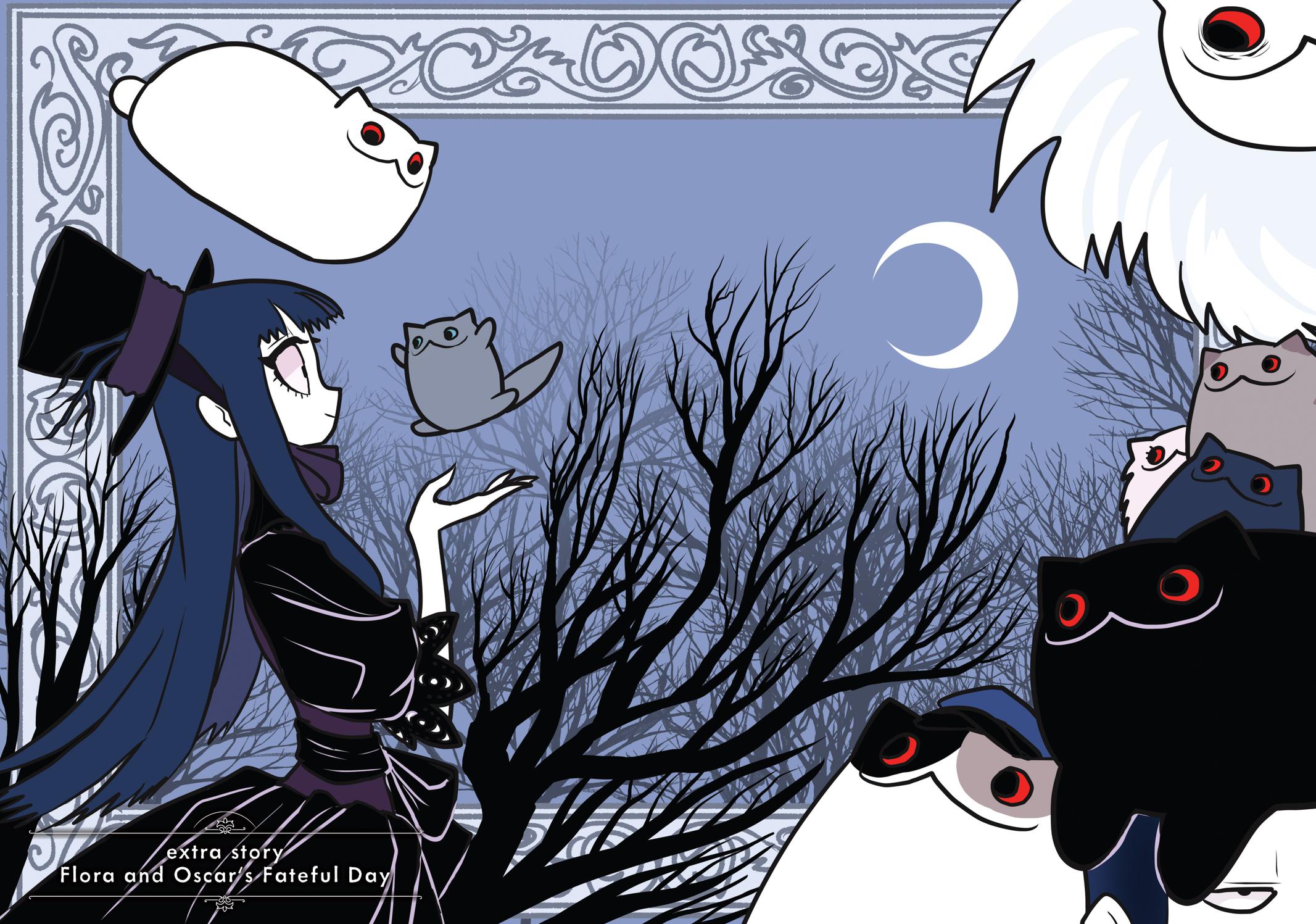 Read Creepy Cat Manga Online