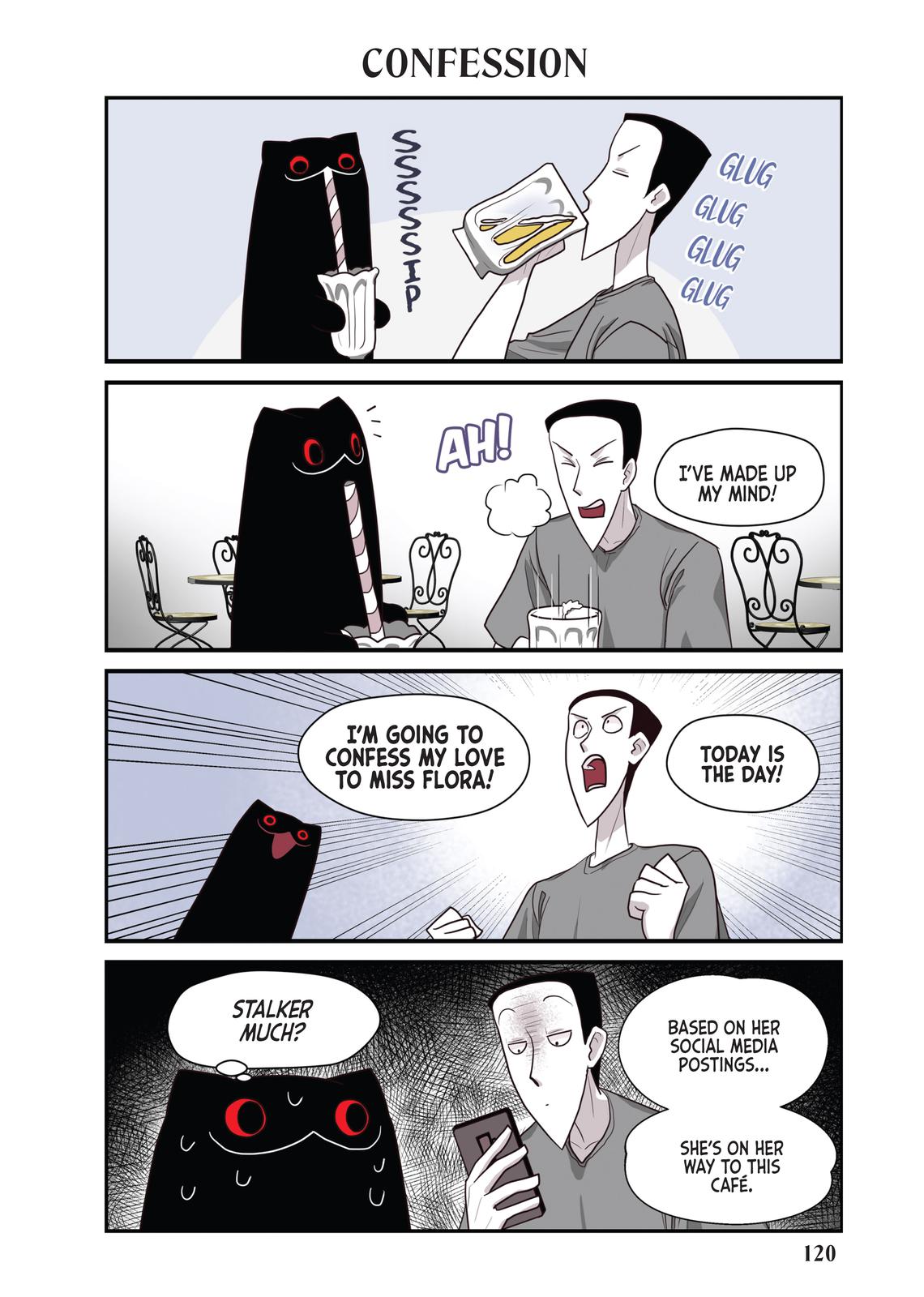 Read Creepy Cat Manga Online