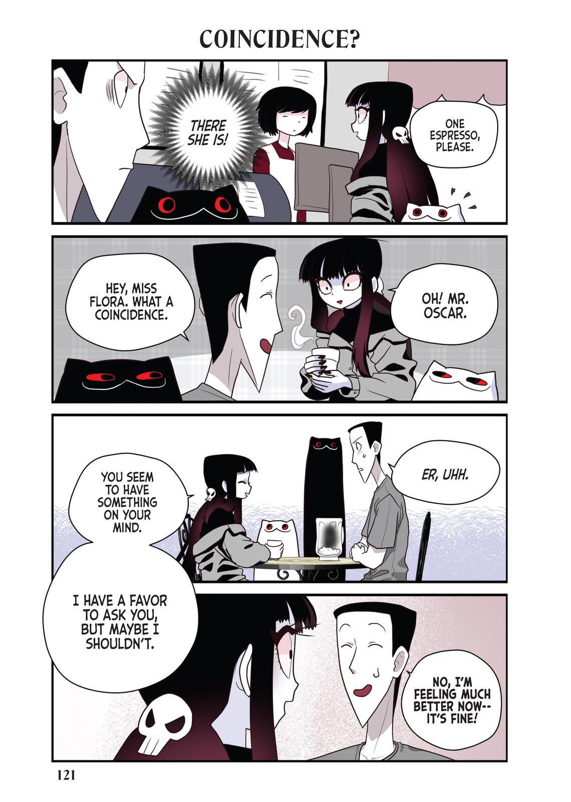 Read Creepy Cat Manga Online