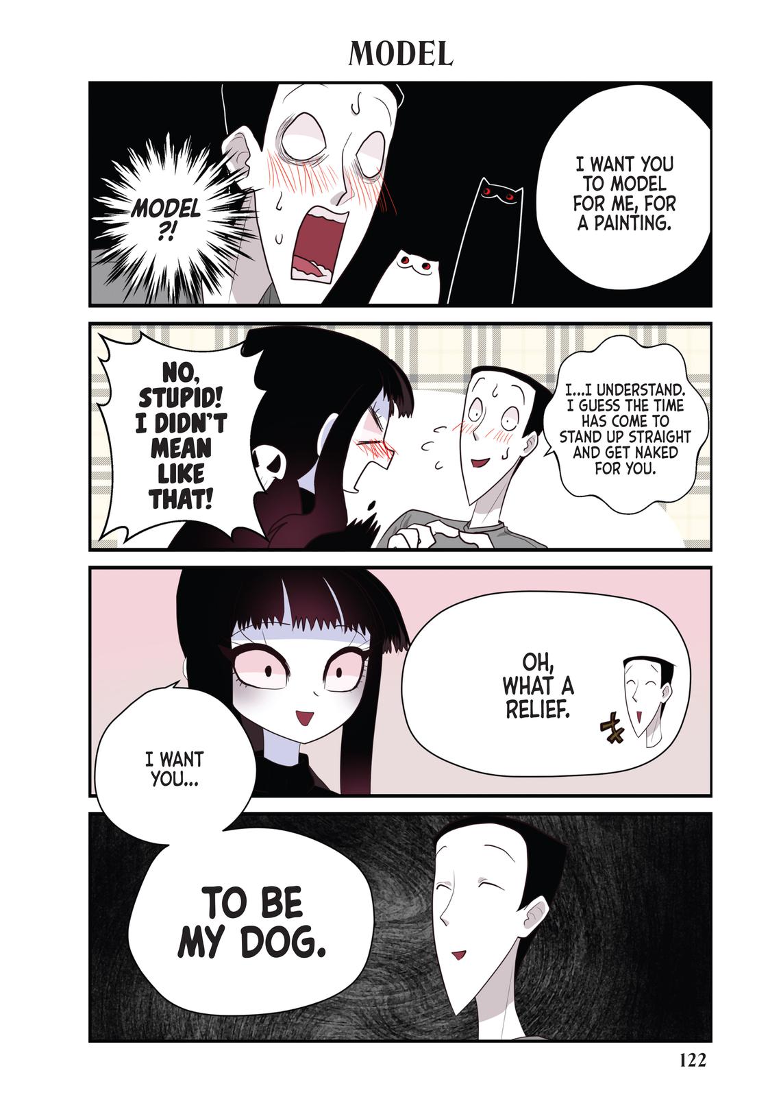 Read Creepy Cat Manga Online