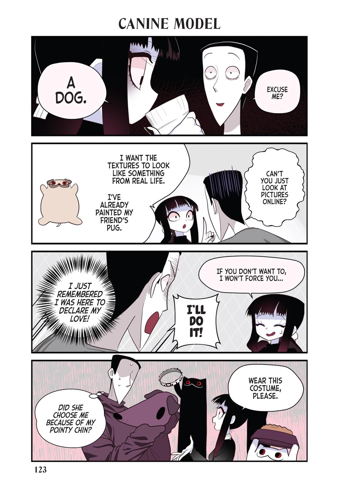 Read Creepy Cat Manga Online