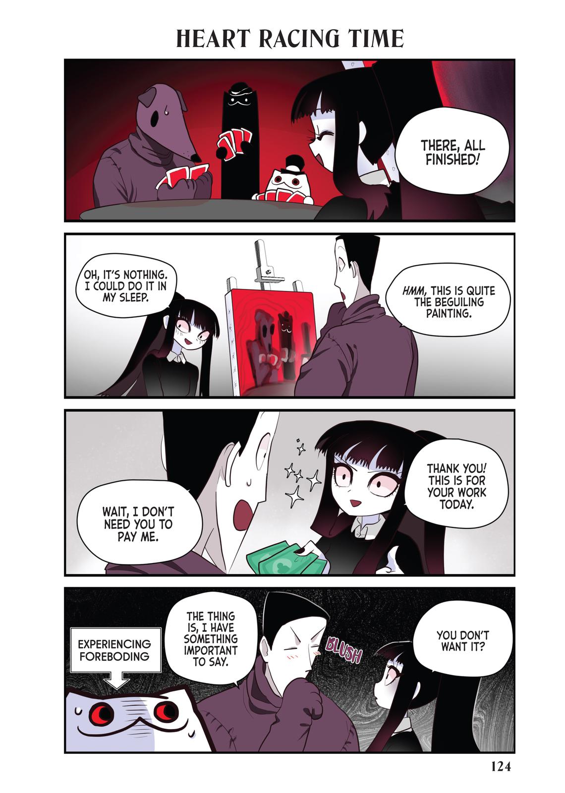 Read Creepy Cat Manga Online