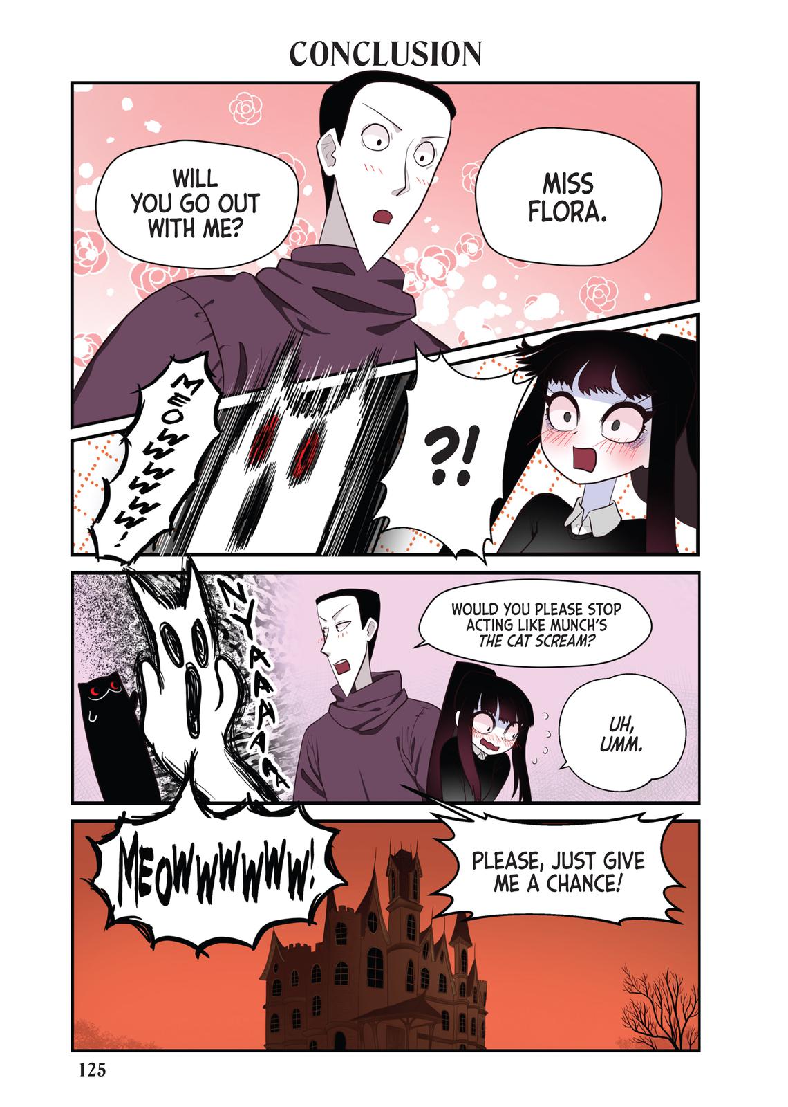 Read Creepy Cat Manga Online