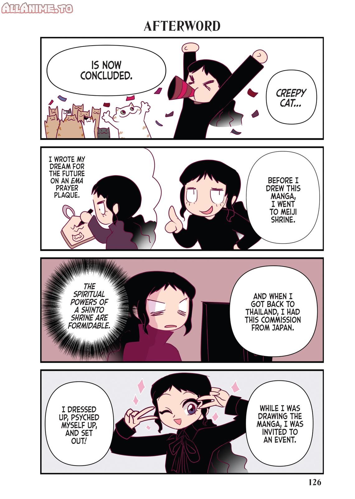 Read Creepy Cat Manga Online