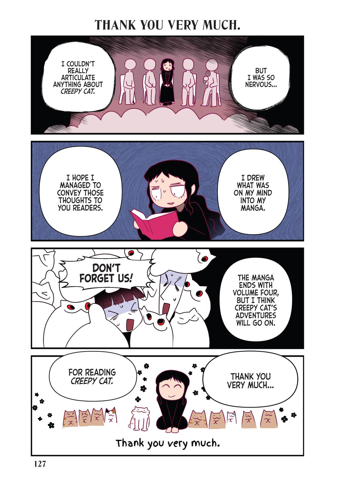 Read Creepy Cat Manga Online