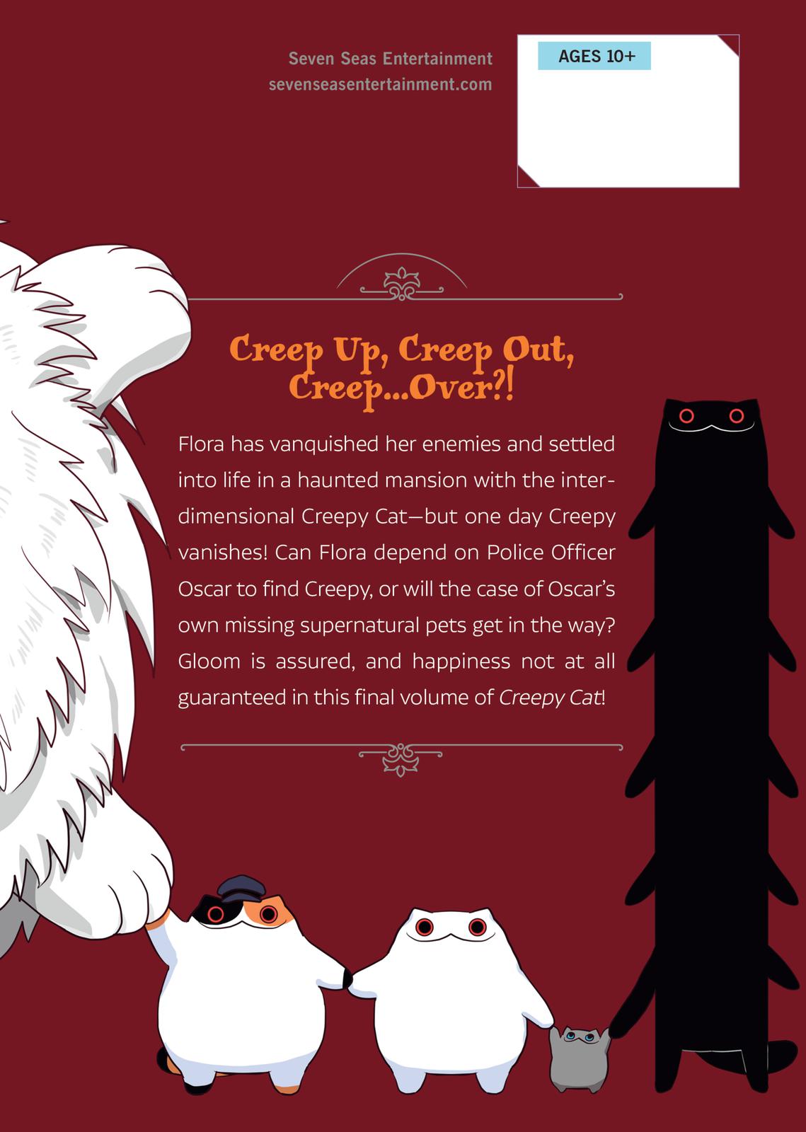 Read Creepy Cat Manga Online