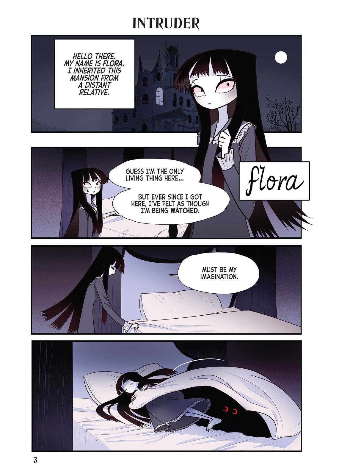 Read Creepy Cat Manga Online