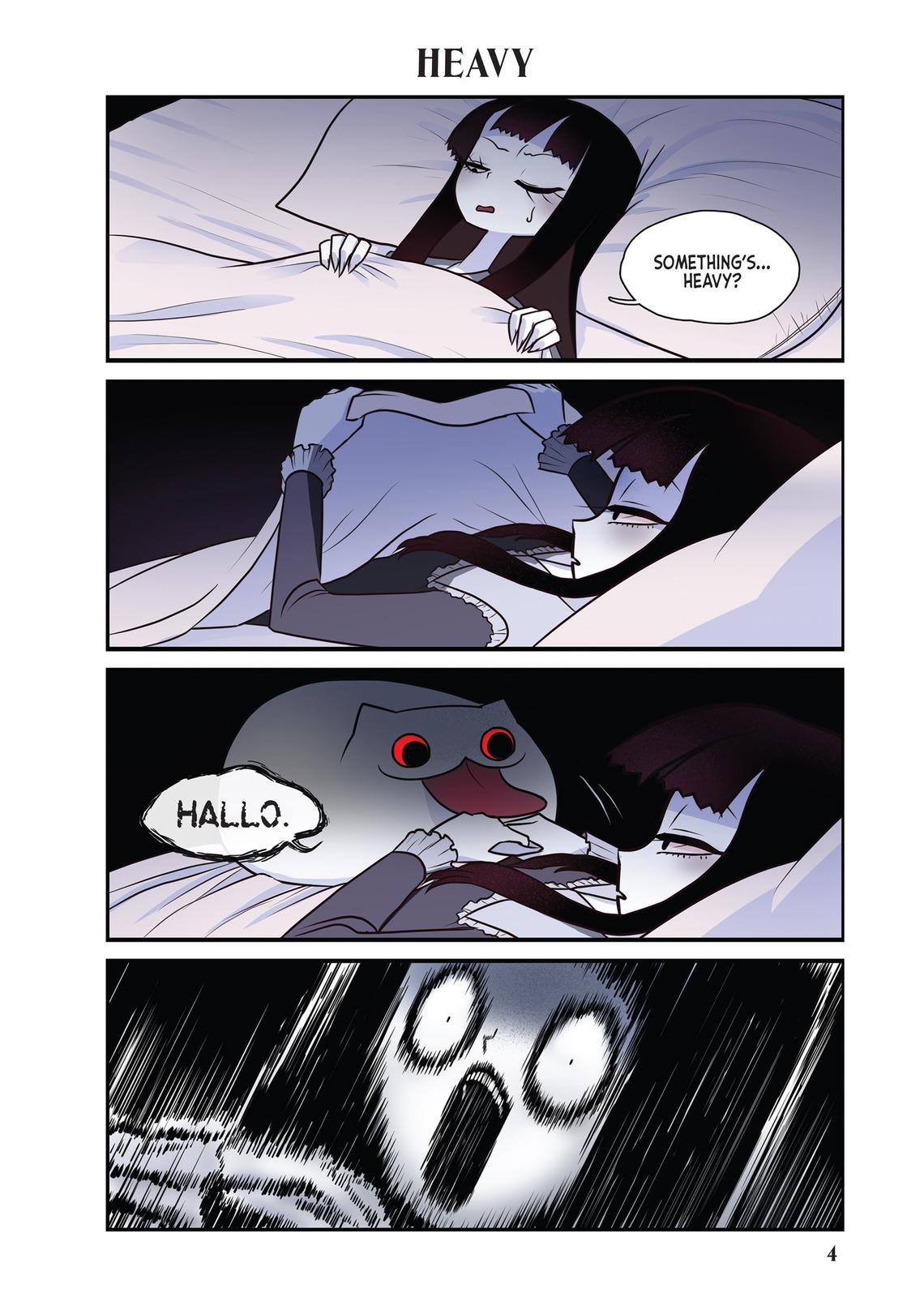 Read Creepy Cat Manga Online