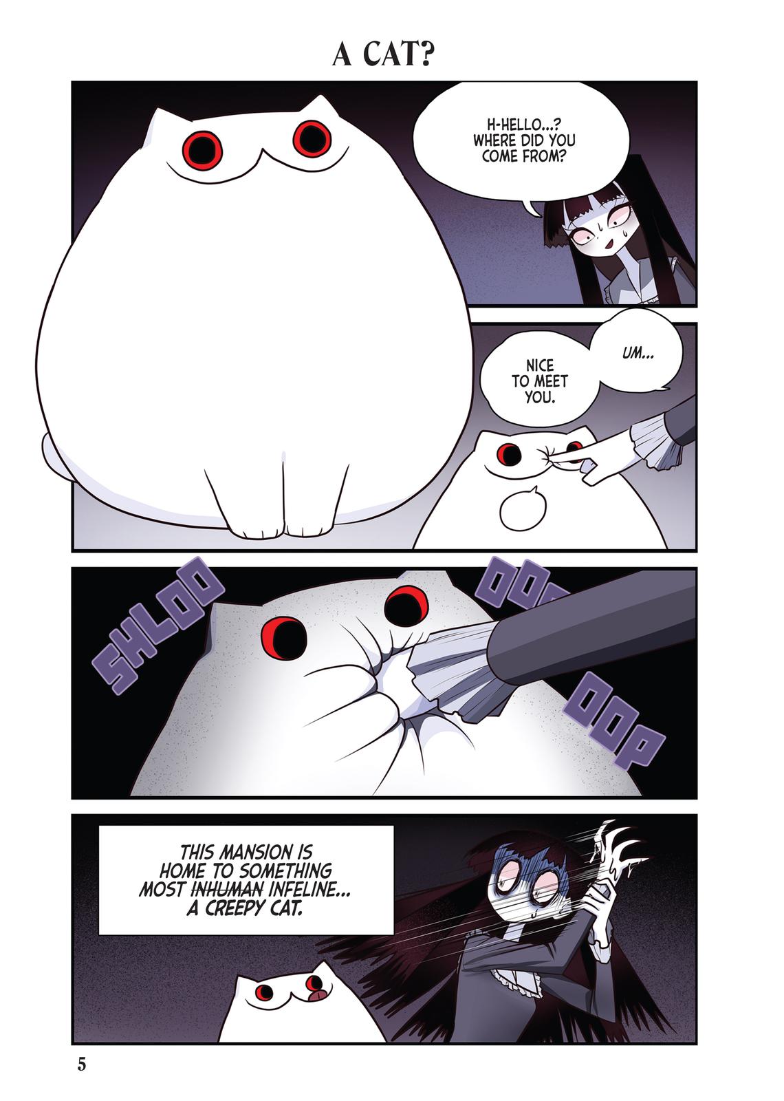Read Creepy Cat Manga Online