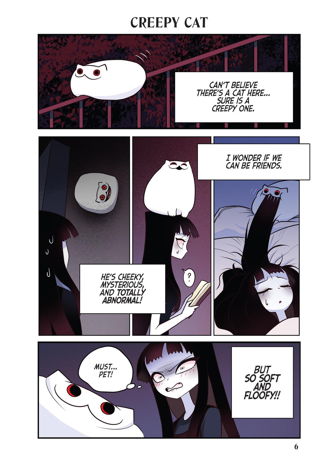 Read Creepy Cat Manga Online