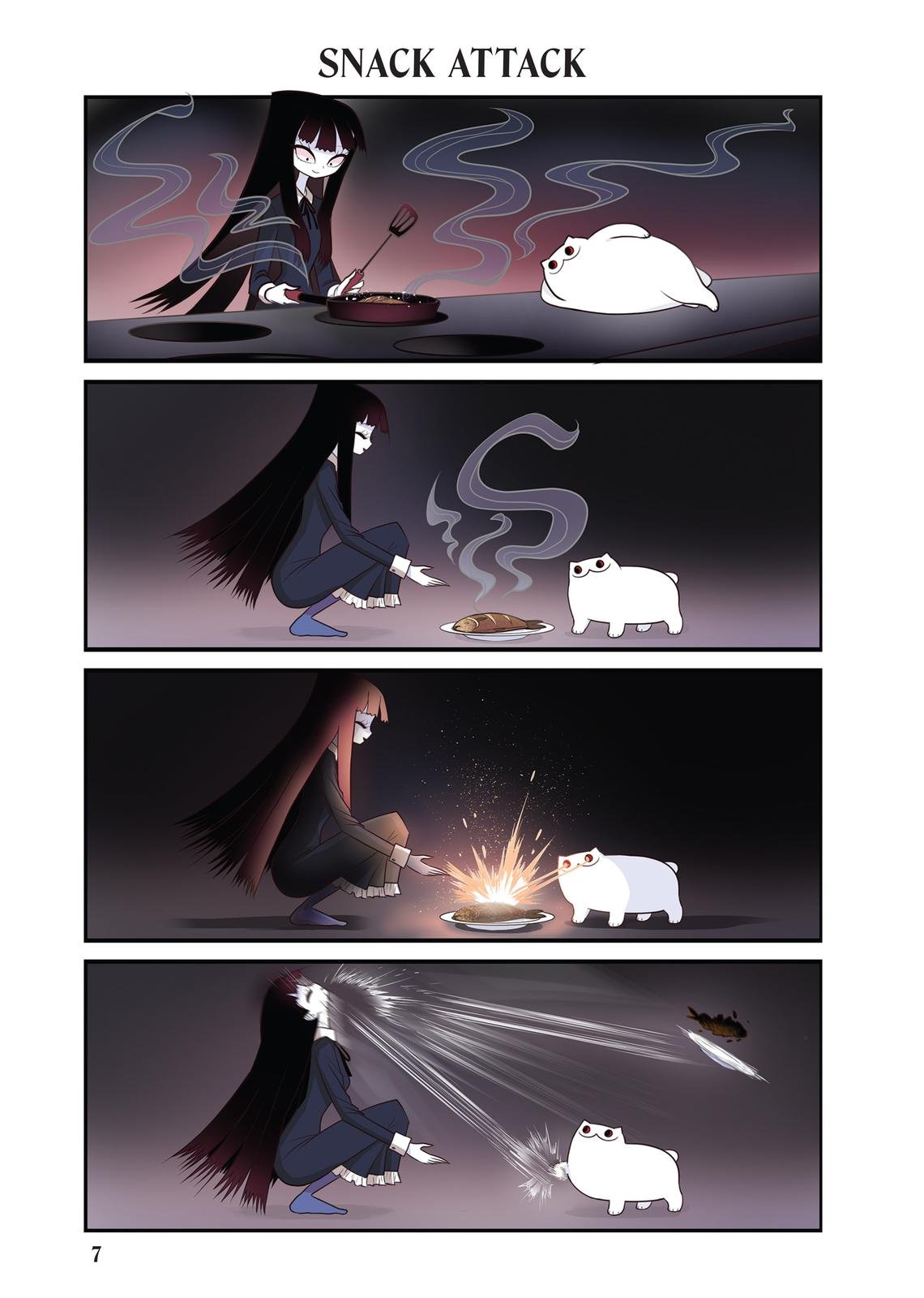 Read Creepy Cat Manga Online