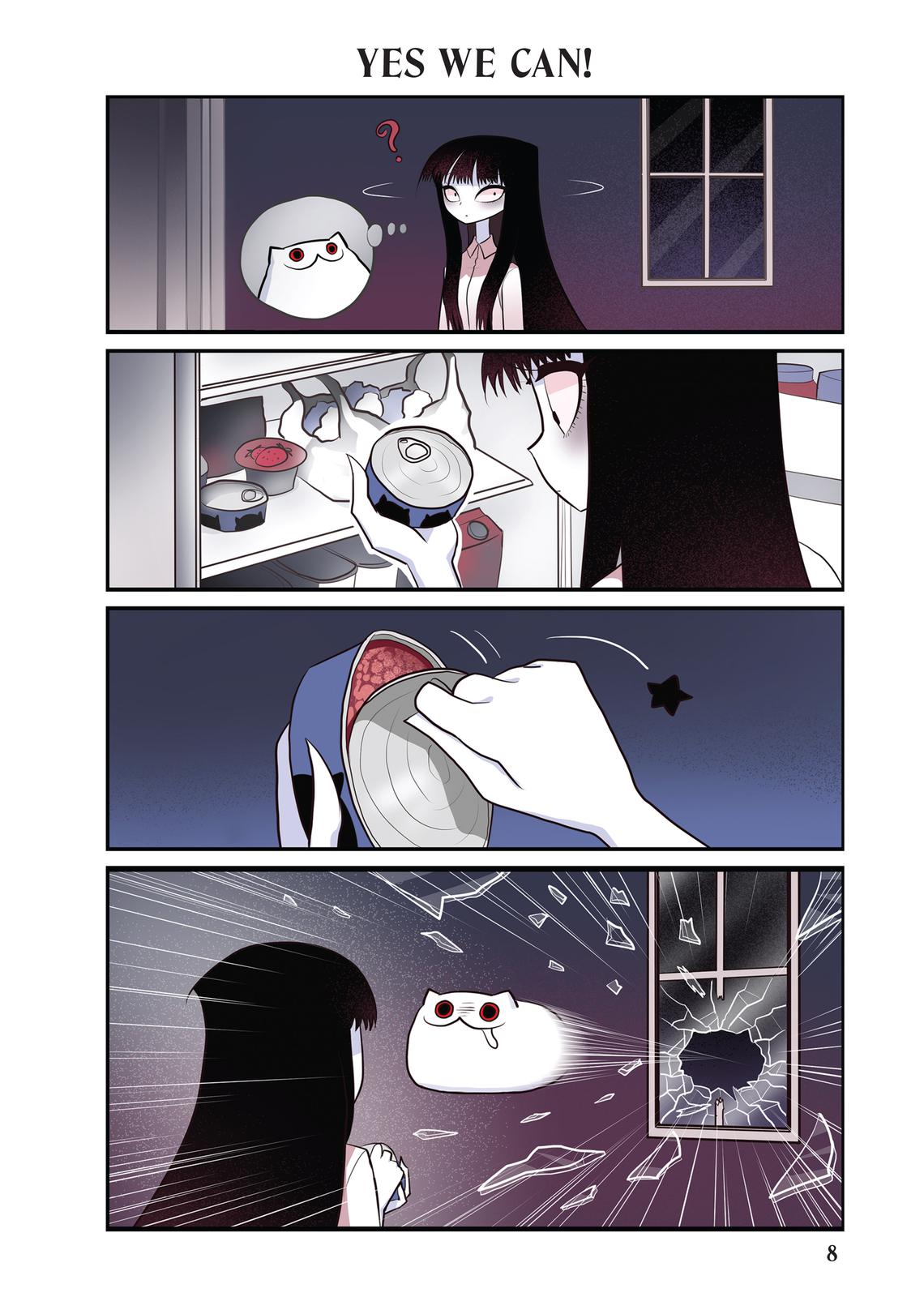 Read Creepy Cat Manga Online