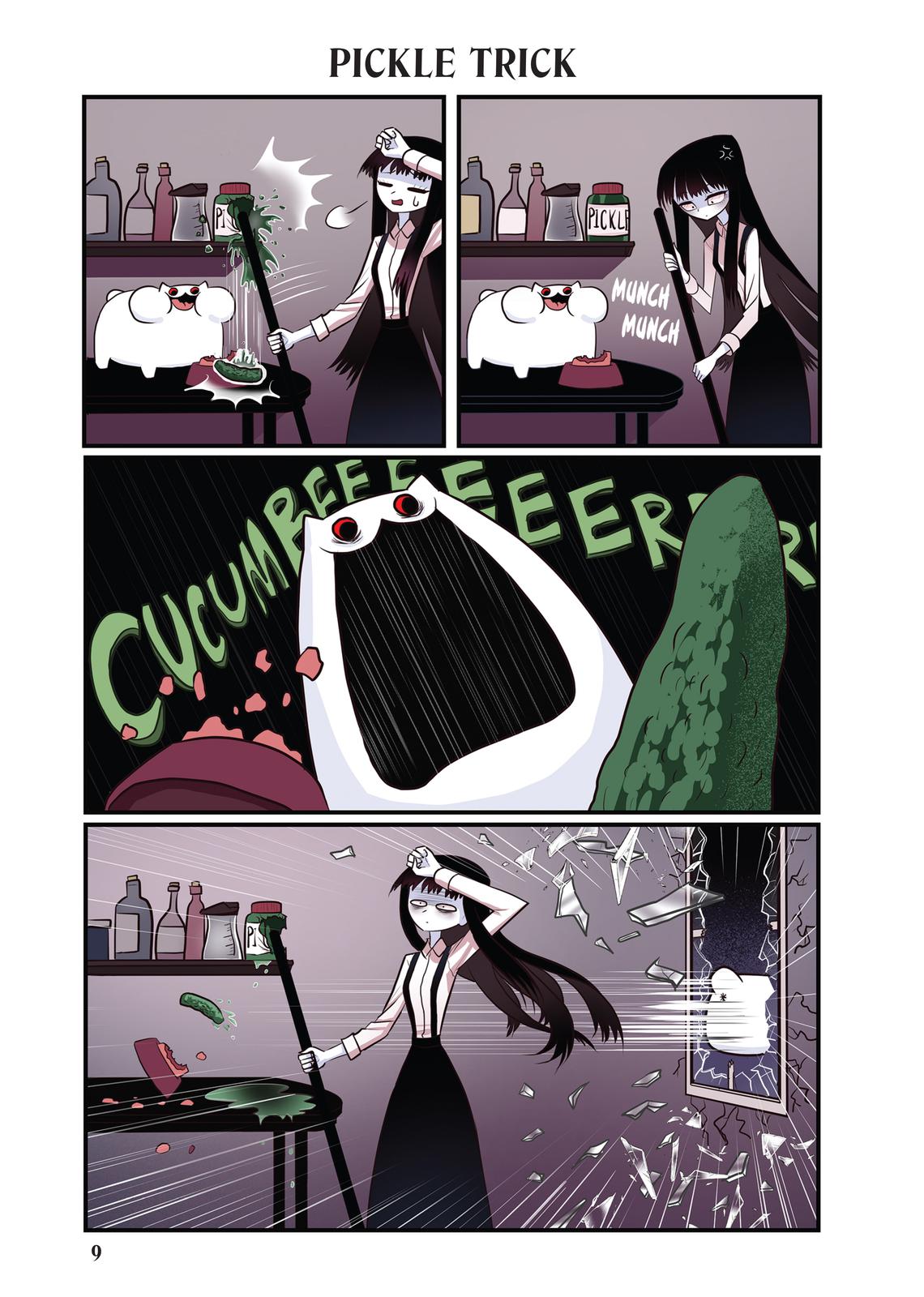 Read Creepy Cat Manga Online