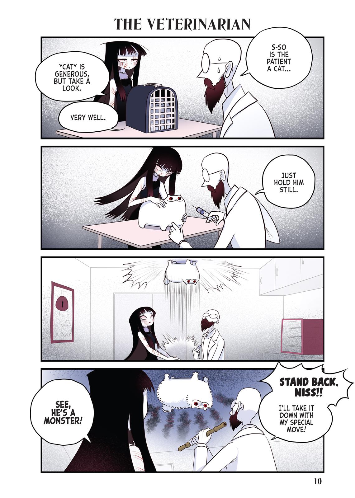 Read Creepy Cat Manga Online