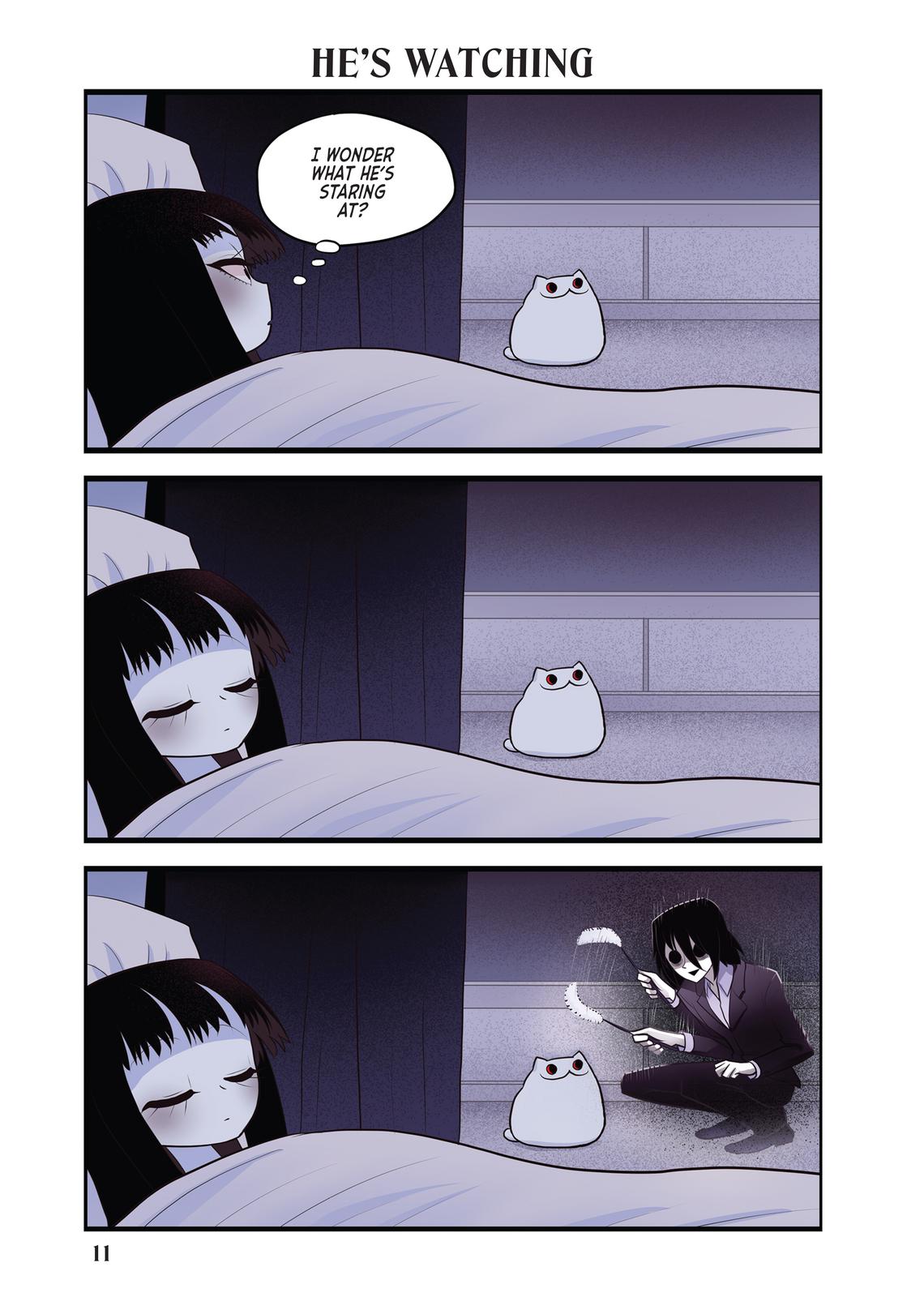 Read Creepy Cat Manga Online