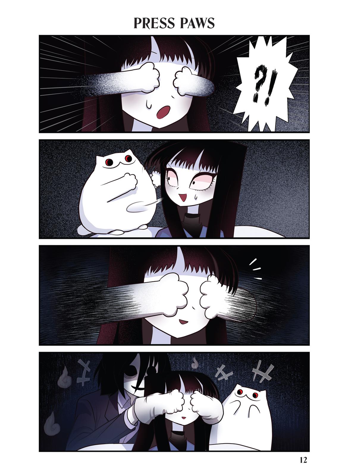 Read Creepy Cat Manga Online