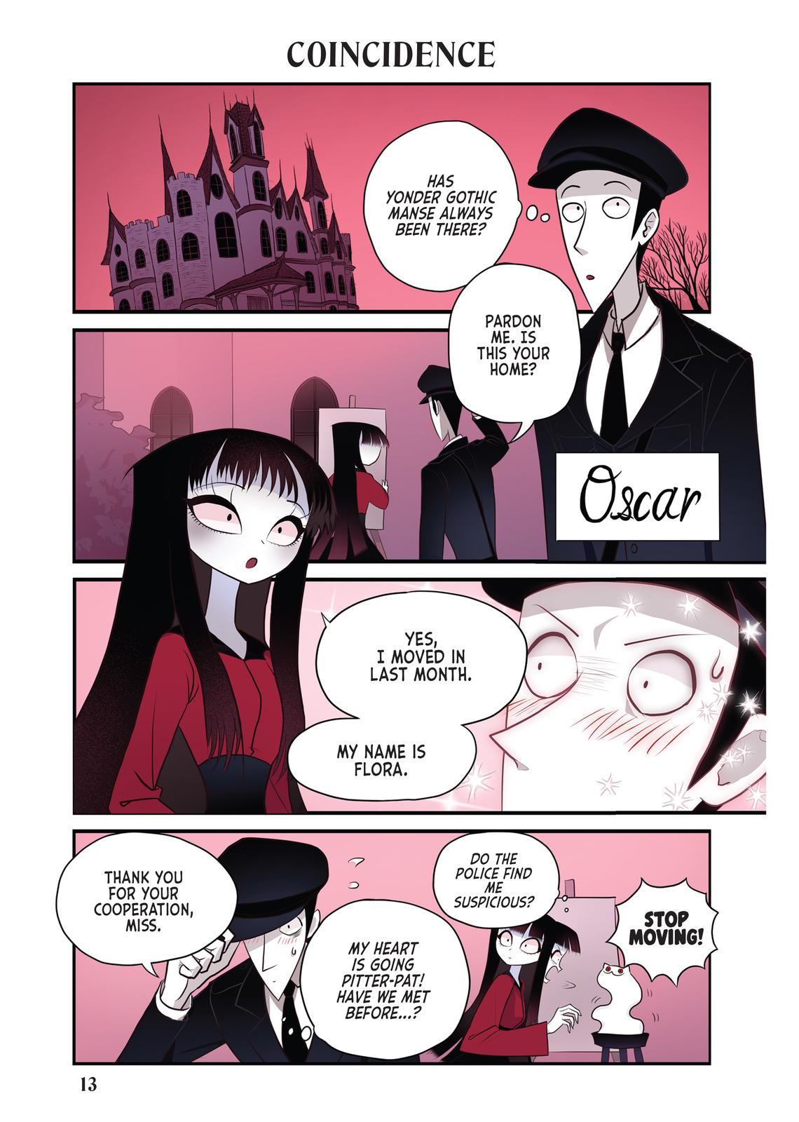 Read Creepy Cat Manga Online