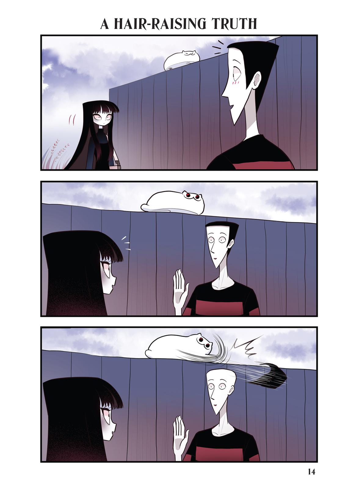 Read Creepy Cat Manga Online