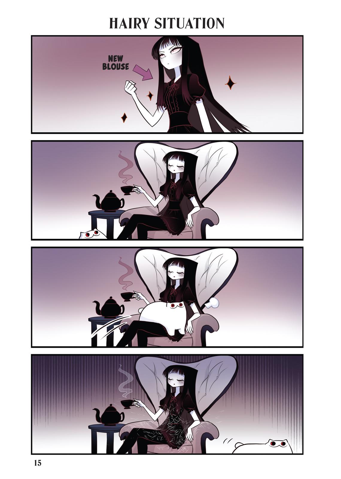 Read Creepy Cat Manga Online