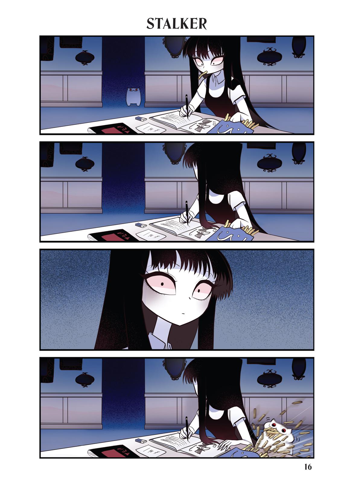 Read Creepy Cat Manga Online