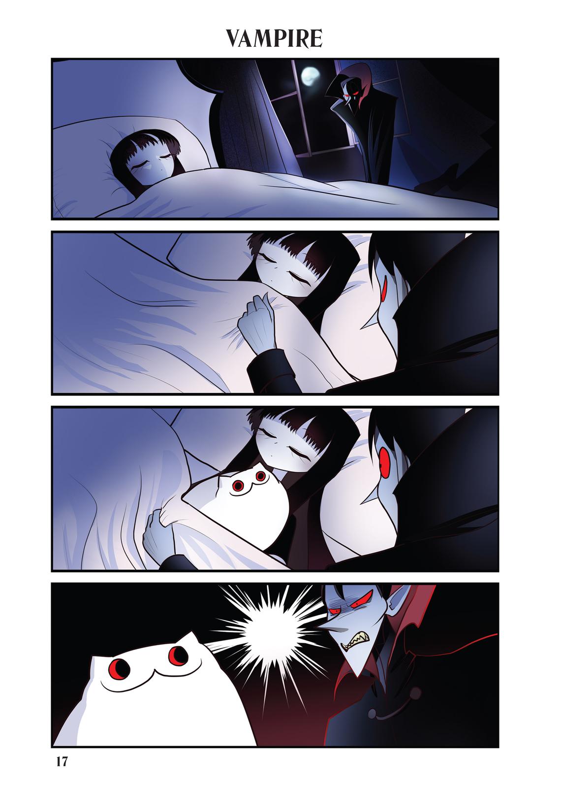 Read Creepy Cat Manga Online