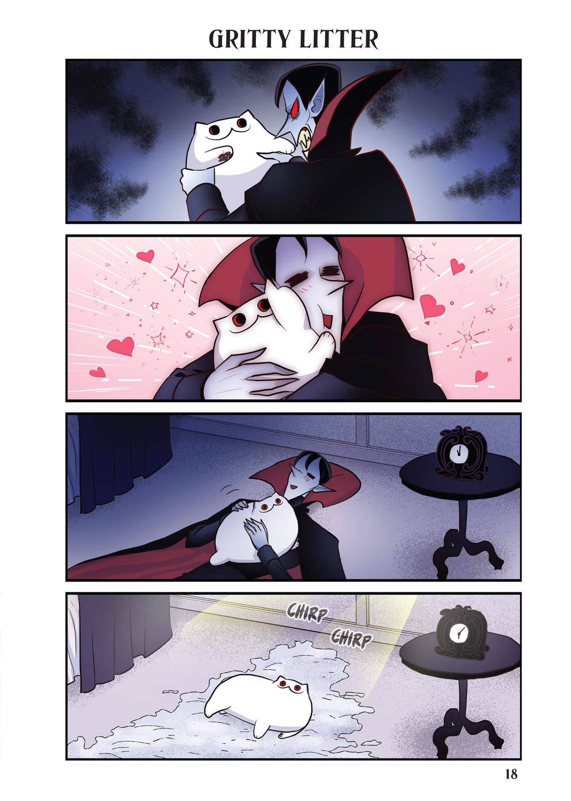 Read Creepy Cat Manga Online