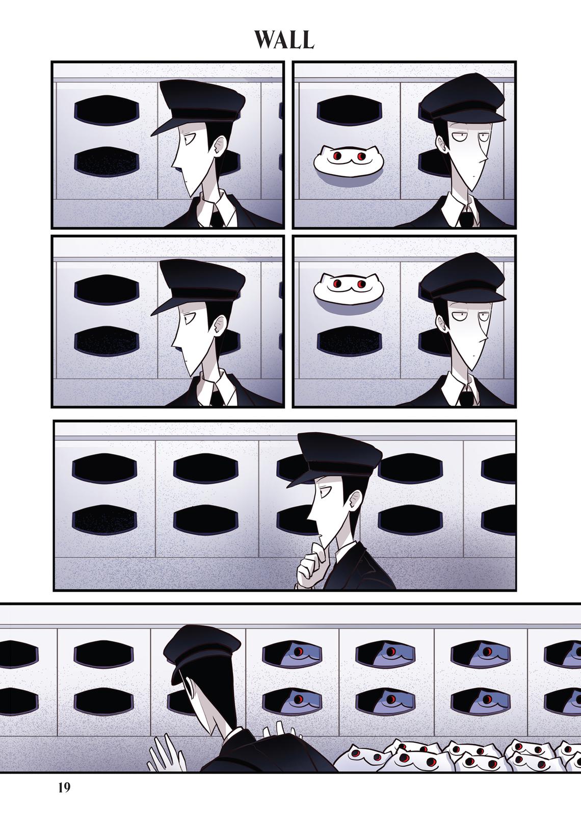 Read Creepy Cat Manga Online