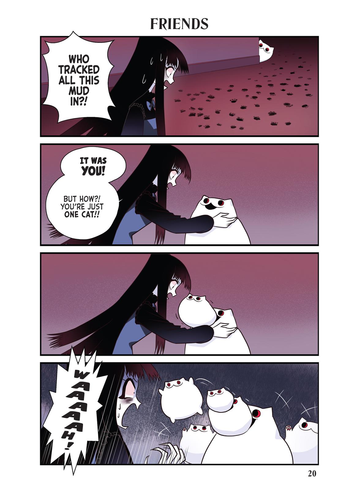 Read Creepy Cat Manga Online